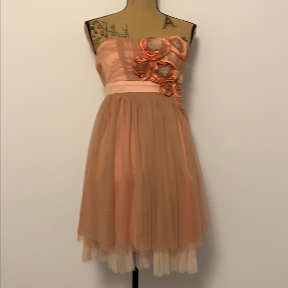 NEW *WITH TAGS* STRAPLESS DRESS